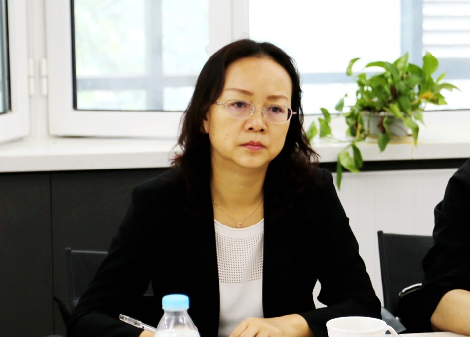 青海省廣播電影電視局局長申紅興一行調(diào)研山影集團 青海省廣播電影電視局局長申紅興一行調(diào)研山影集團