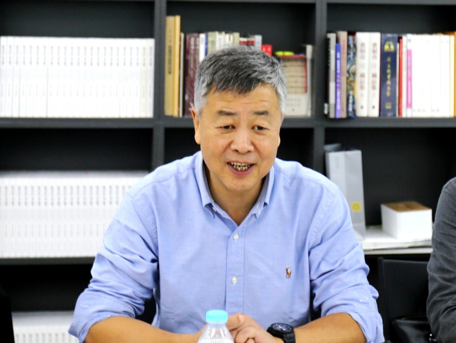 青海省廣播電影電視局局長申紅興一行調(diào)研山影集團 青海省廣播電影電視局局長申紅興一行調(diào)研山影集團