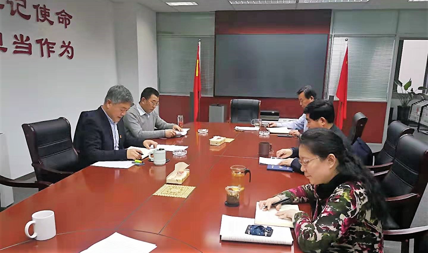 集團(tuán)黨委召開2018年度民主生活會(huì) 集團(tuán)黨委召開2018年度民主生活會(huì)