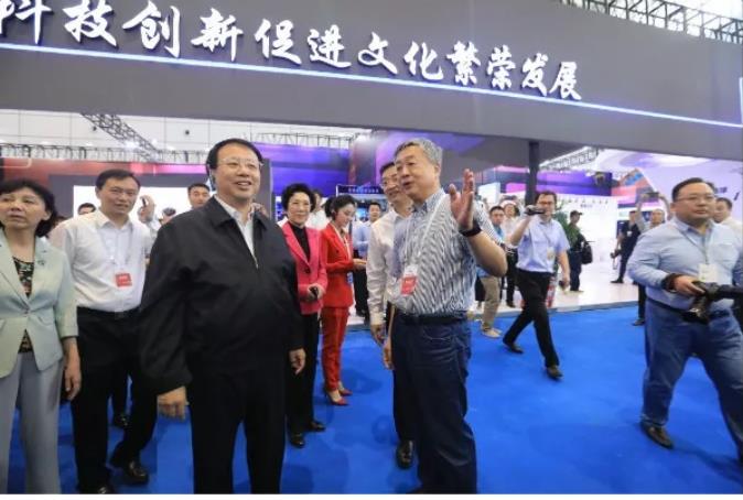 山影集團“盛裝”亮相第八屆山東文博會 山影集團“盛裝”亮相第八屆山東文博會