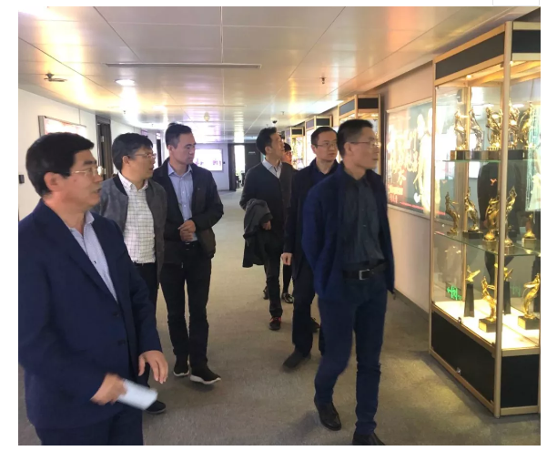 浙江廣播電視集團(tuán)來山影考察 浙江廣播電視集團(tuán)來山影考察