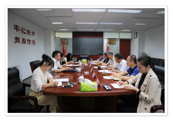 山東省廣播電視局領(lǐng)導(dǎo)到山東影視傳媒集團開展專題調(diào)研 山東省廣播電視局領(lǐng)導(dǎo)到山東影視傳媒集團開展專題調(diào)研