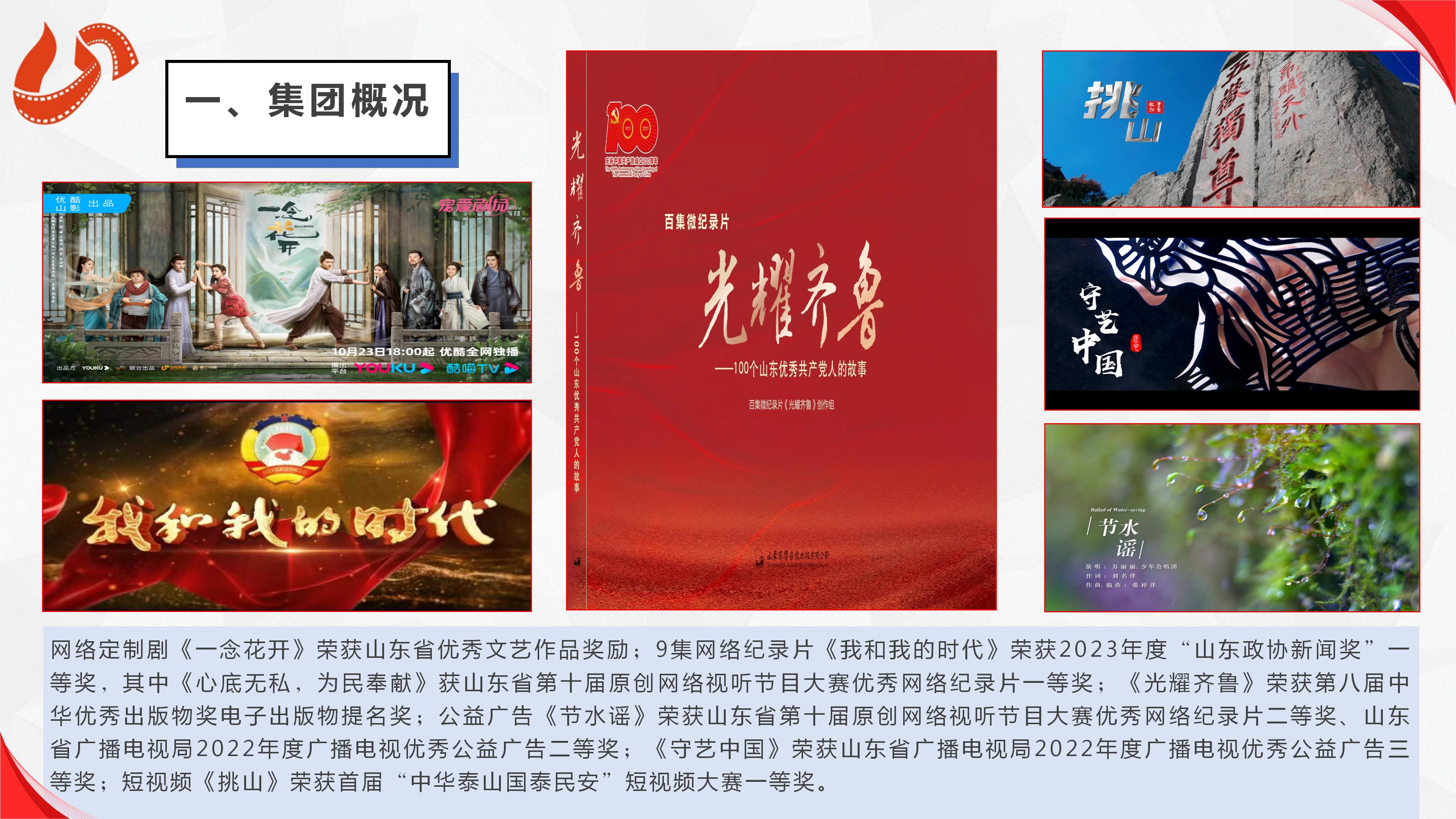 山東影視傳媒集團(tuán)有限公司2023年度社會(huì)責(zé)任報(bào)告