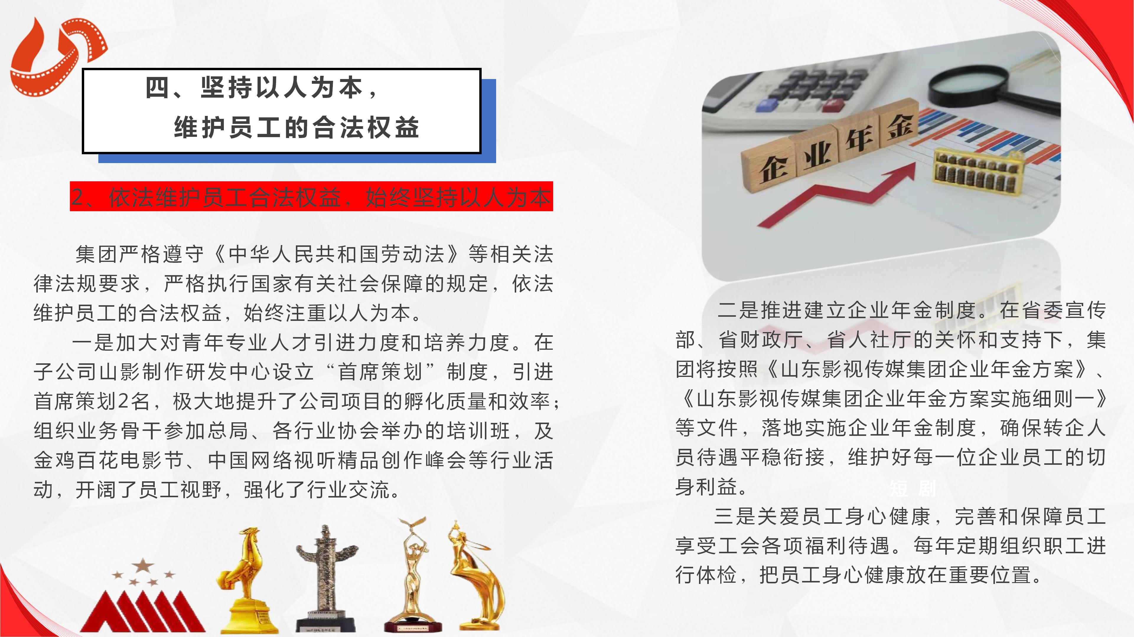 山東影視傳媒集團(tuán)有限公司2023年度社會(huì)責(zé)任報(bào)告