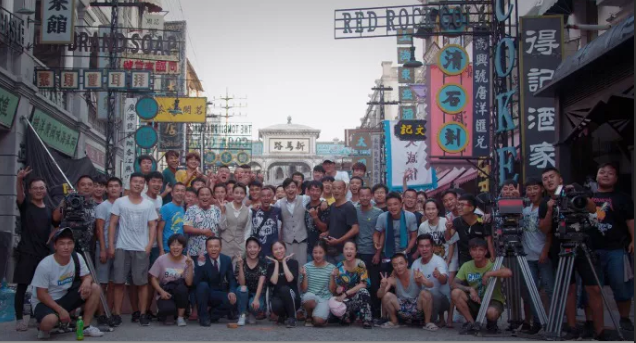 年代傳奇劇《大英雄》殺青——每一個(gè)自由向上的生命，破土重生！