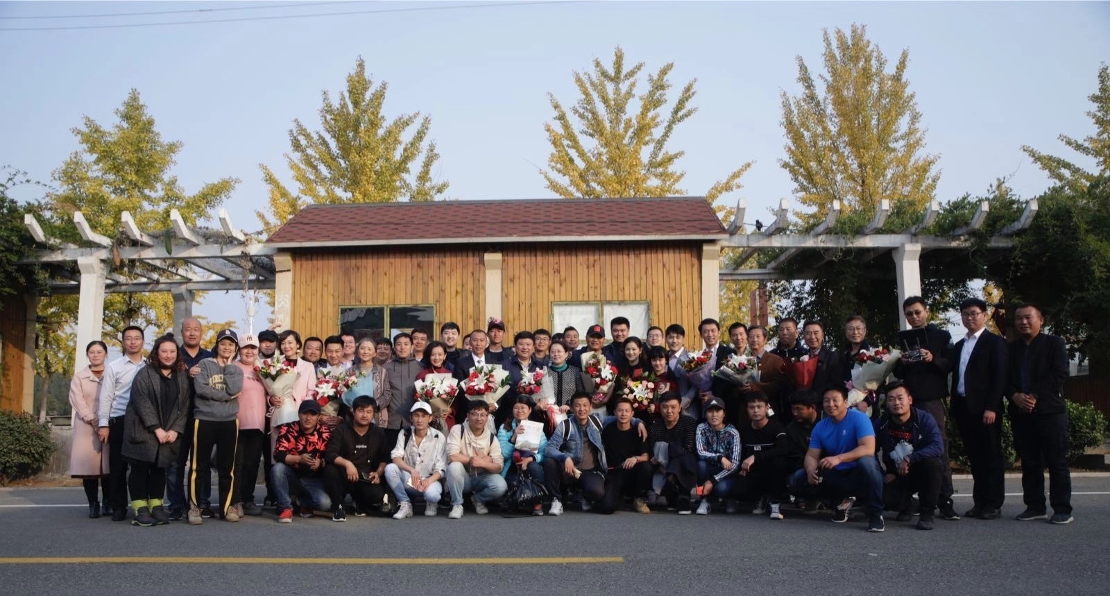 電影《夢(mèng)想沂蒙》順利殺青