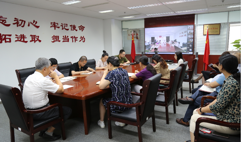 集團(tuán)黨委書記晉亮講專題黨課 深刻闡釋習(xí)總書記“七一”重要講話精神