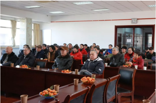 山東影視傳媒集團召開退休老干部迎春座談會