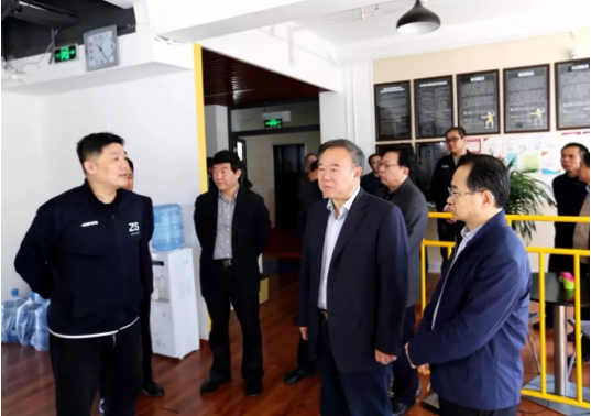 濟(jì)南市人大財(cái)經(jīng)委調(diào)研重點(diǎn)項(xiàng)目星工坊